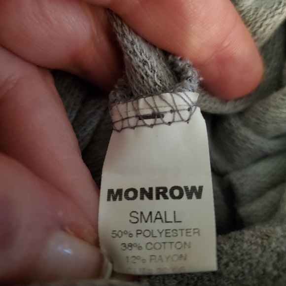 Monrow Supersoft Drawstring V-Neck Romper S NWOT - Picture 8 of 9